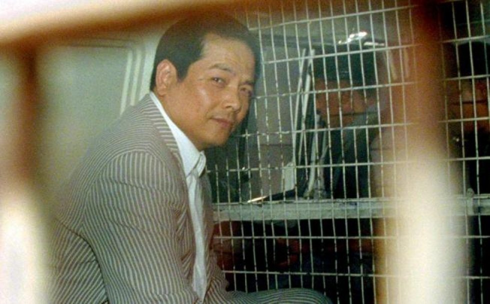 главарь китайской триады 14к