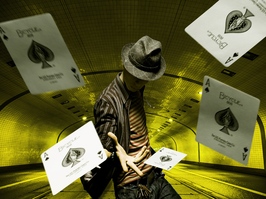 карточный шулер