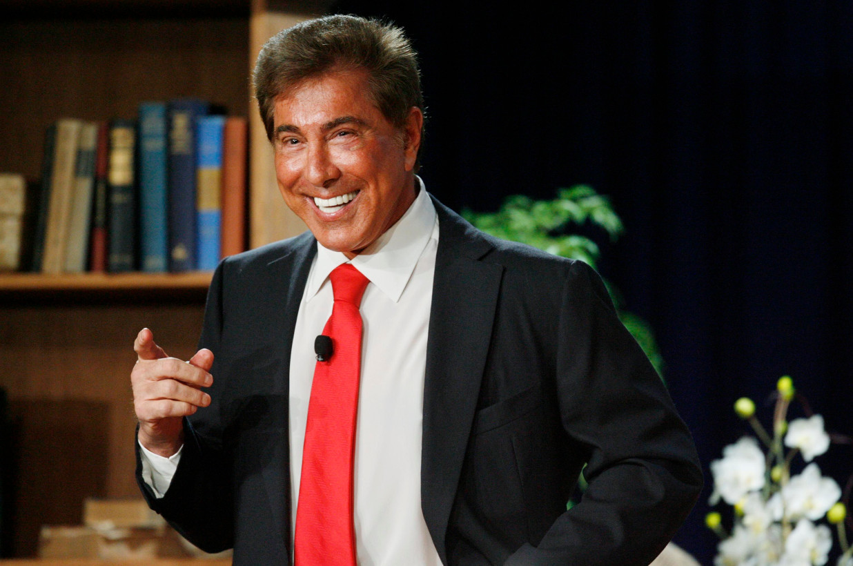 Казино, Лас Вегас, Cтивен Алан Уинн