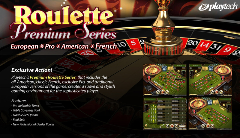 европейская рулетка про от компании плейтек