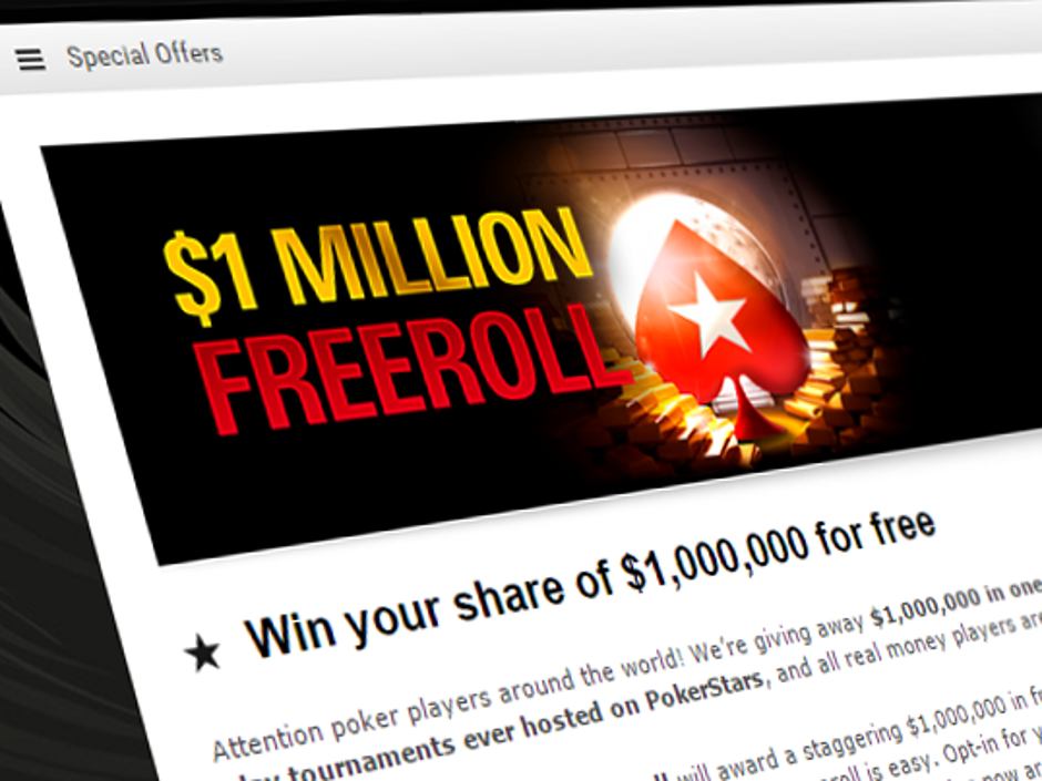 Покер-румы и фрироллы