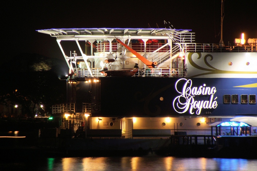 плавучие казино в США