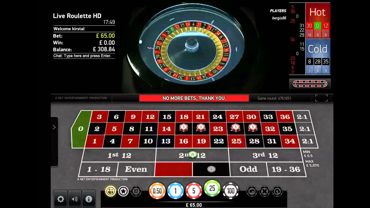 Ставки в рулетке