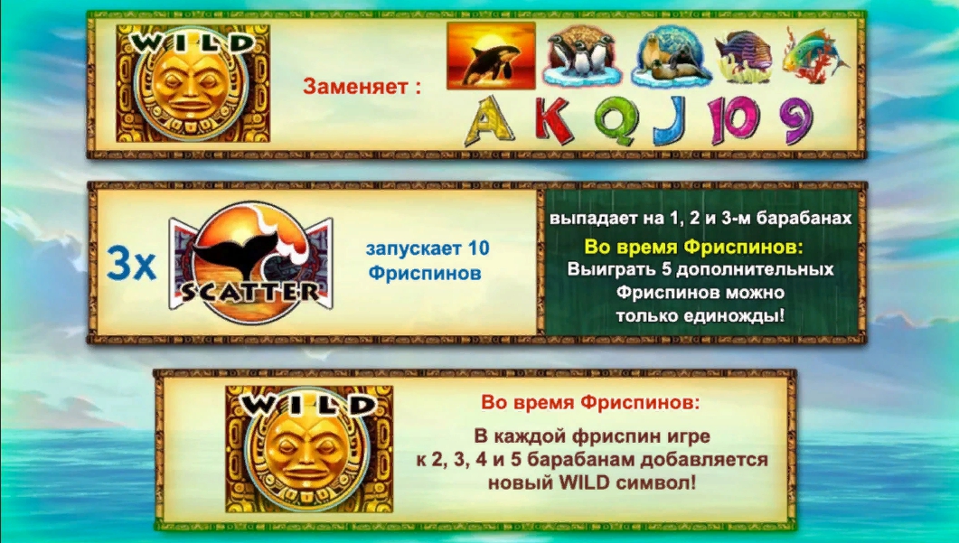 символы вайлд и скаттер в игровых автоматах