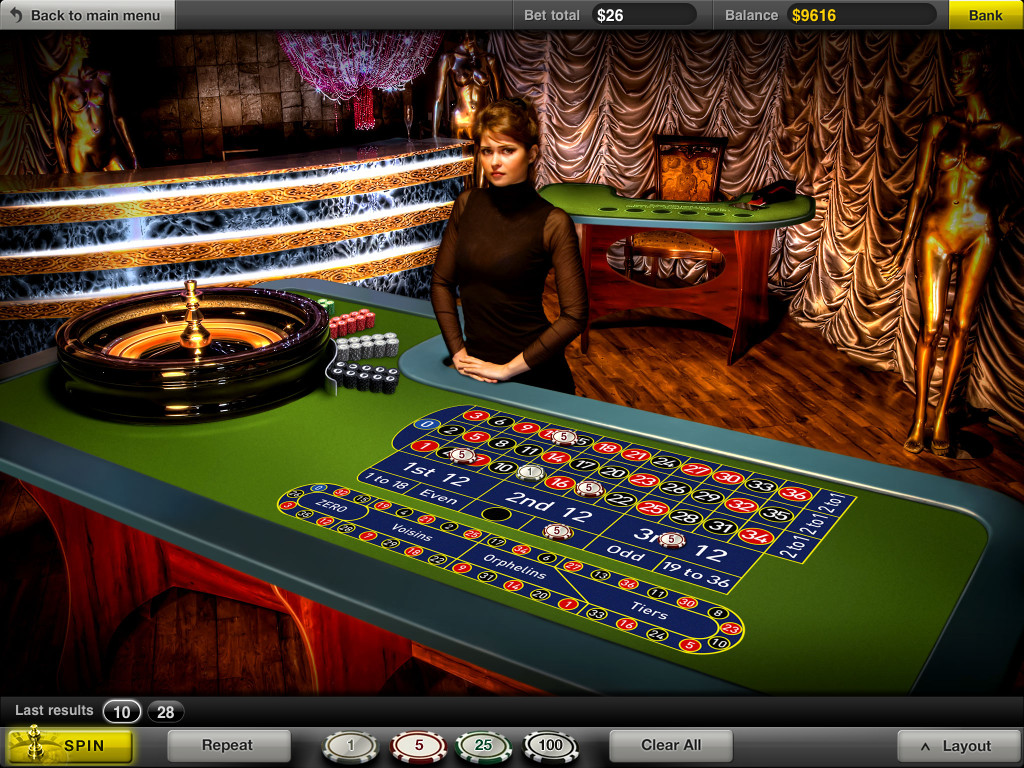 игра в рулетку по системе Биарриц