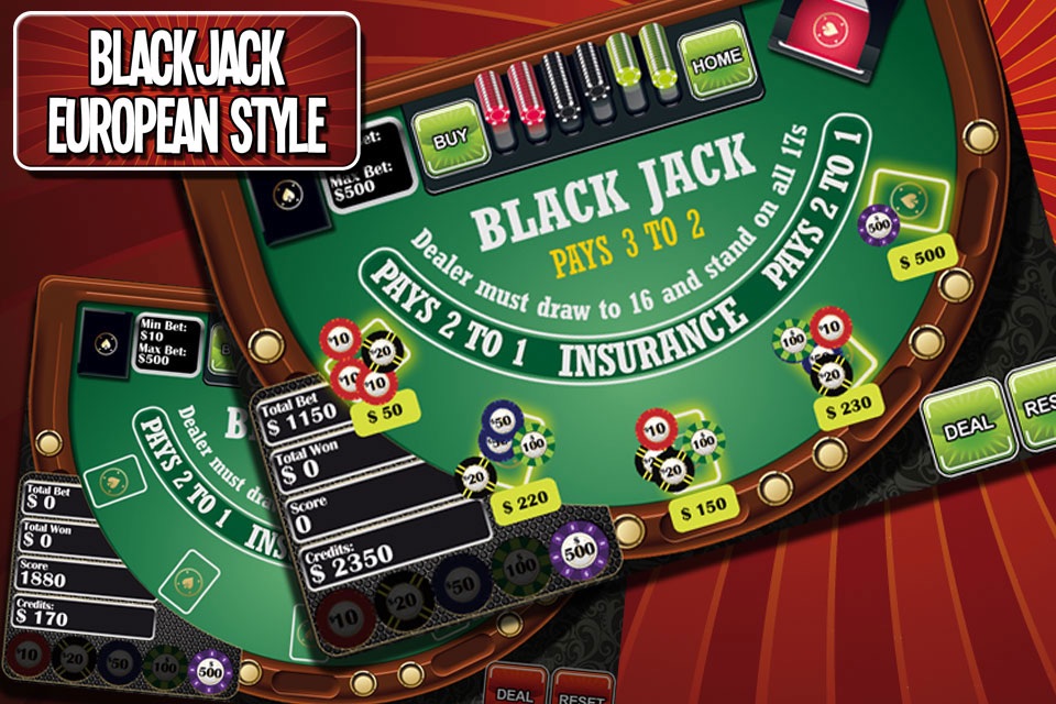 European Blackjack