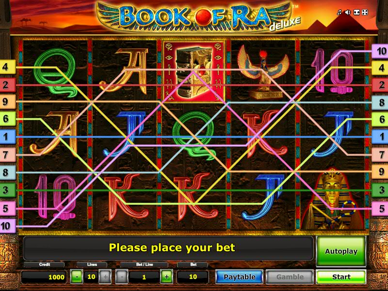 активные линии в игровых автоматах