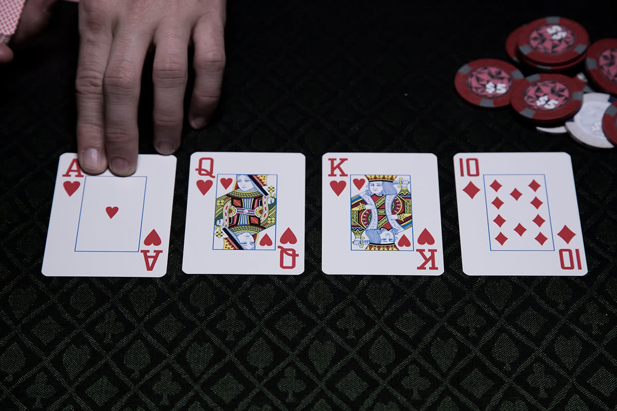 стрит дро в холдем покере