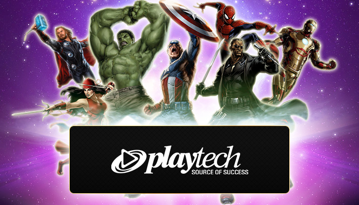 игровые автоматы по комиксам Marvel