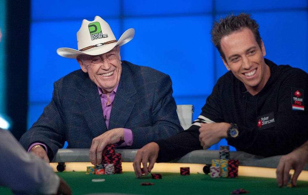 советы по игре в покер от Дойла Брансона