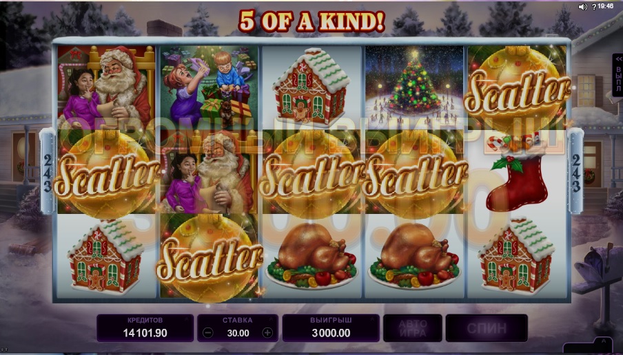 возможности скаттер символа в слотах