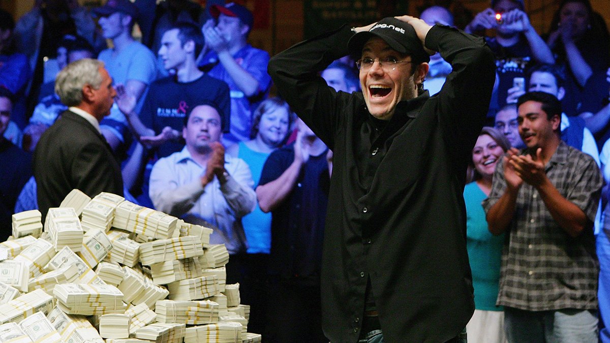 победитель WSOP в 2006 году Джейми Голд