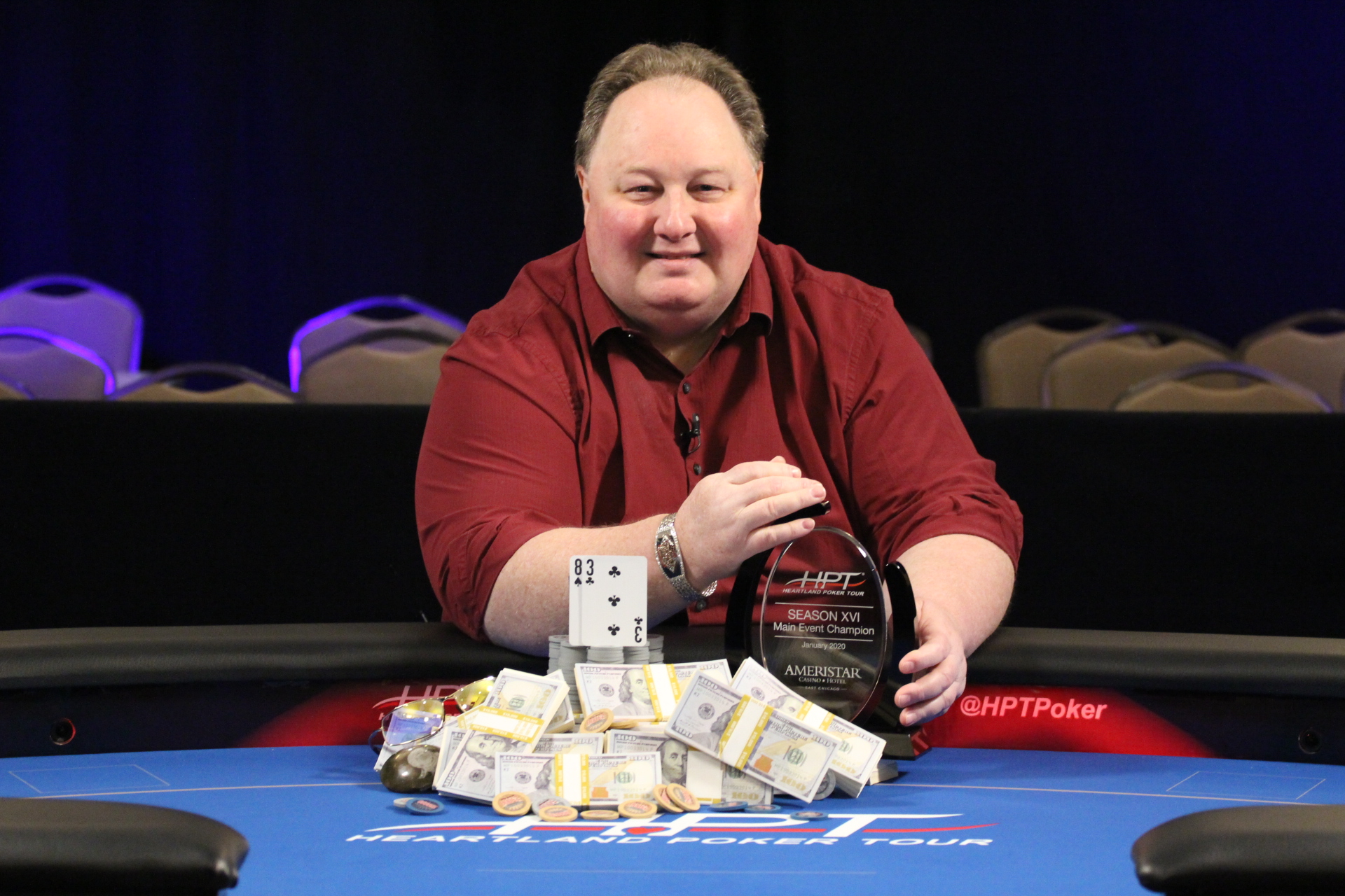 Грег Реймер победитель WSOP