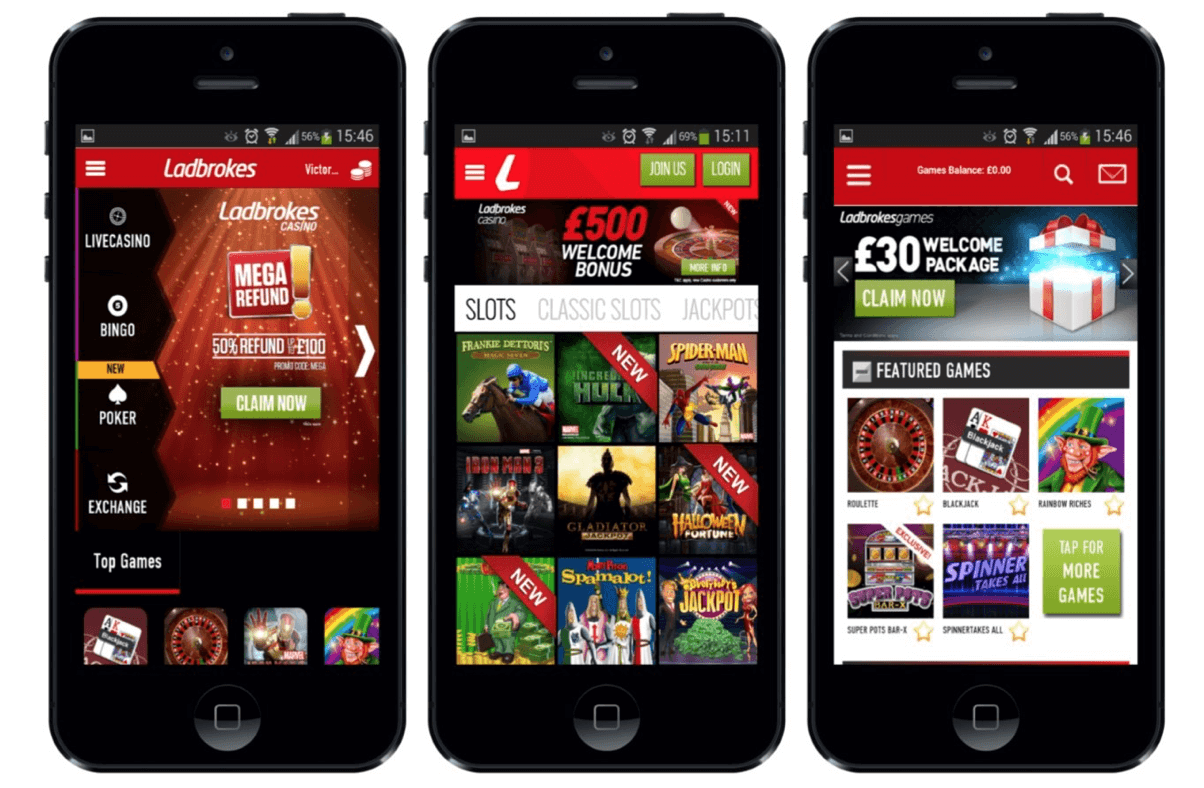 Процесс установки мобильного казино