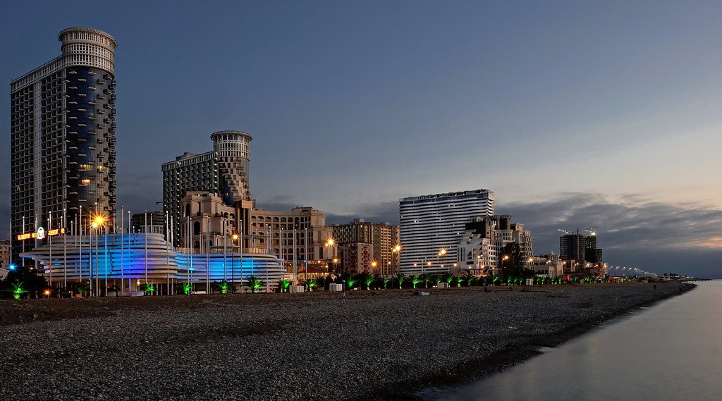 Батуми - казино на набережной