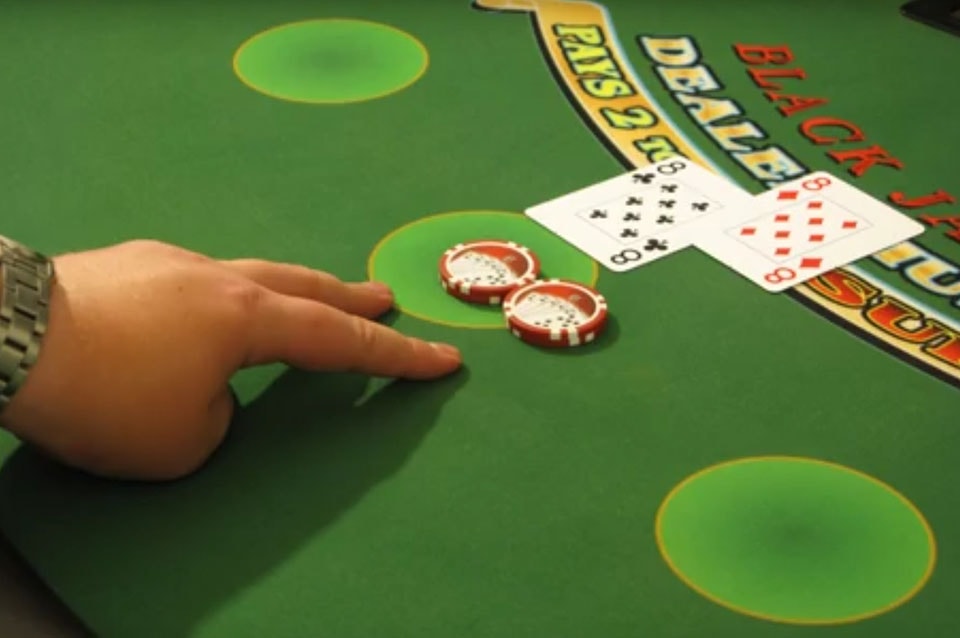 сплит в блэкджеке