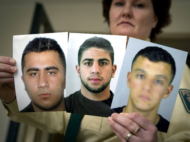 преступники ограбившие в Германии European Poker Tour