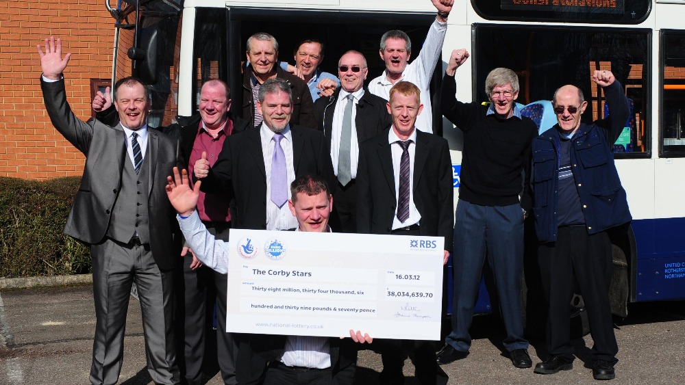 12 водителей выиграли джекпот в лотерее ЕвроМиллион