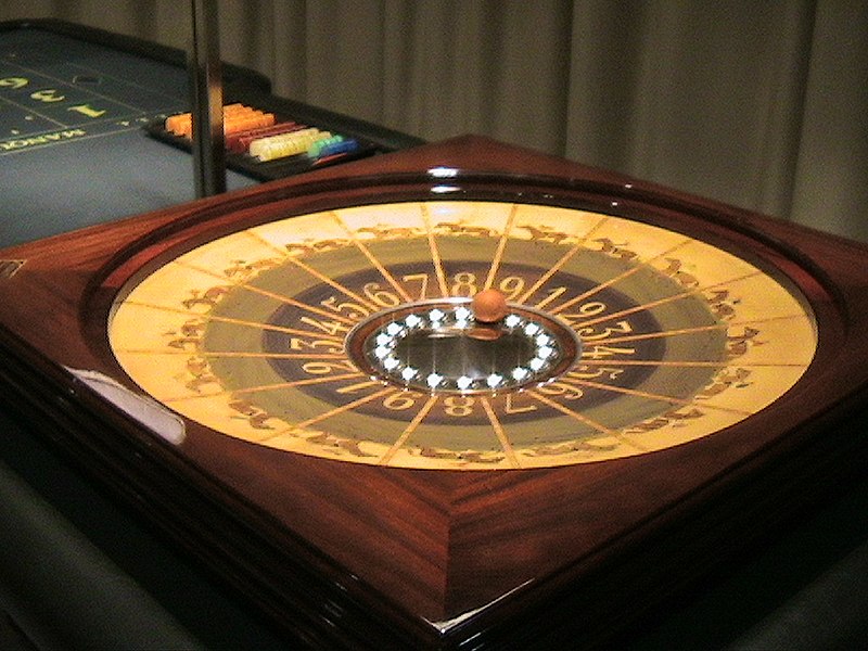 разновидности ставок в рулетке буль