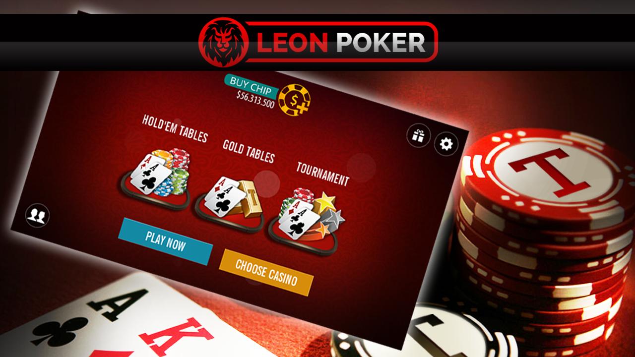 Leon Texas Holdem Poker