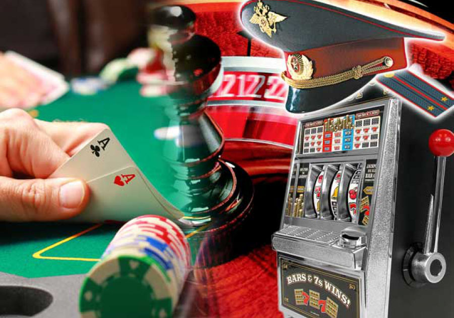 полиция крышует азартный бизнес