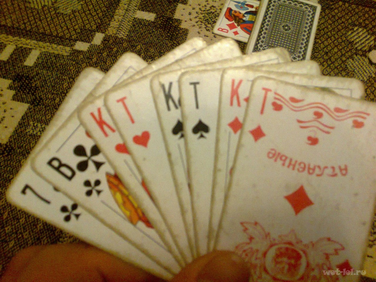 Самые сильные комбинации в покере