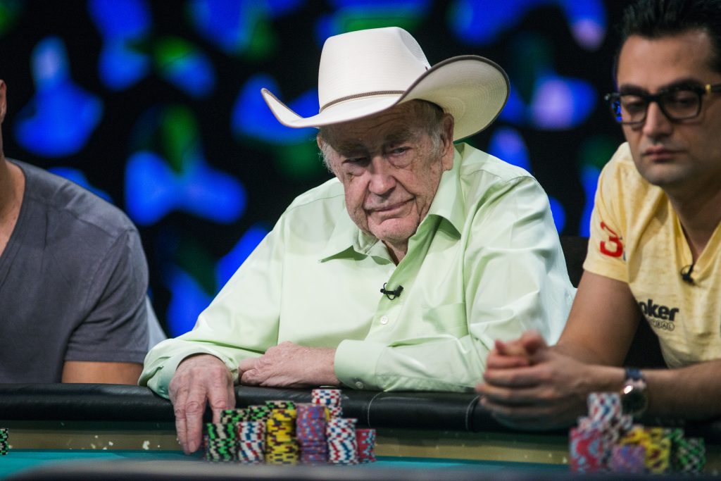 профессиональный игрок покера Дойл Брансон