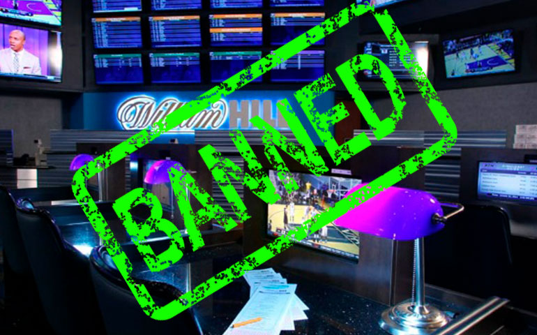 незаконный игорный бизнес на спортивных ставках