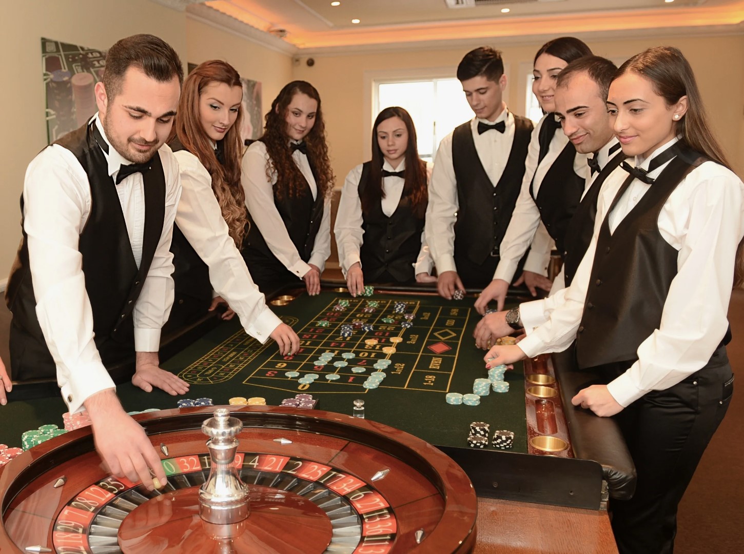 Обучение профессии крупье казино