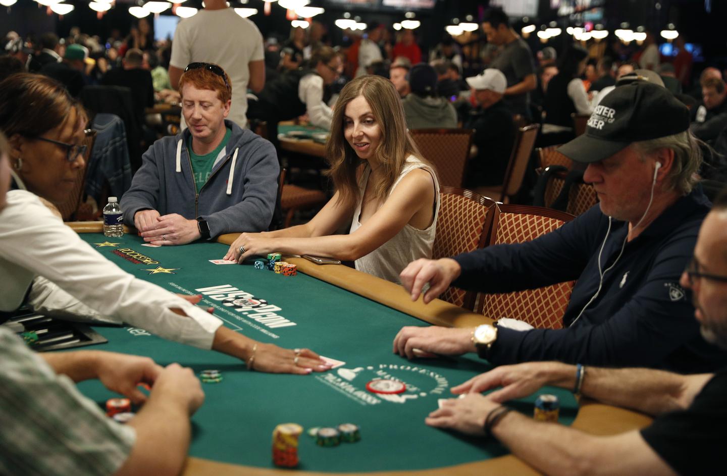 WSOP турнир по покеру