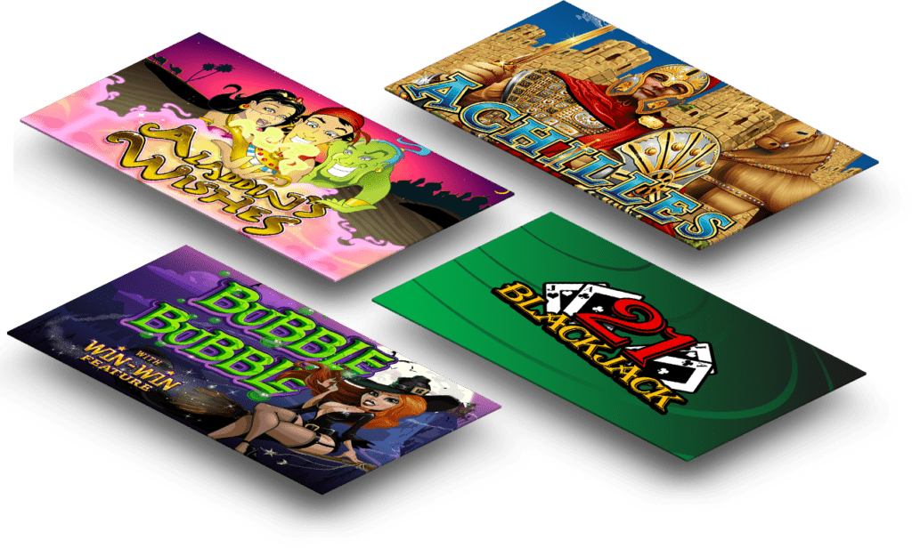 Игровые автоматы Real Time Gaming