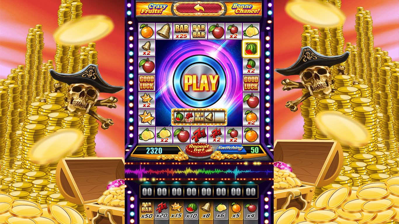 Панель управления и основные настройки в видеослотах