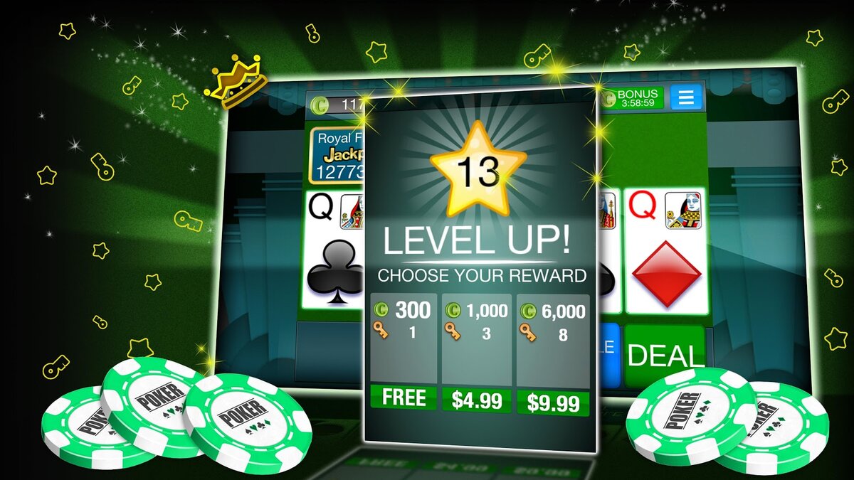 игровой автомат видео покер