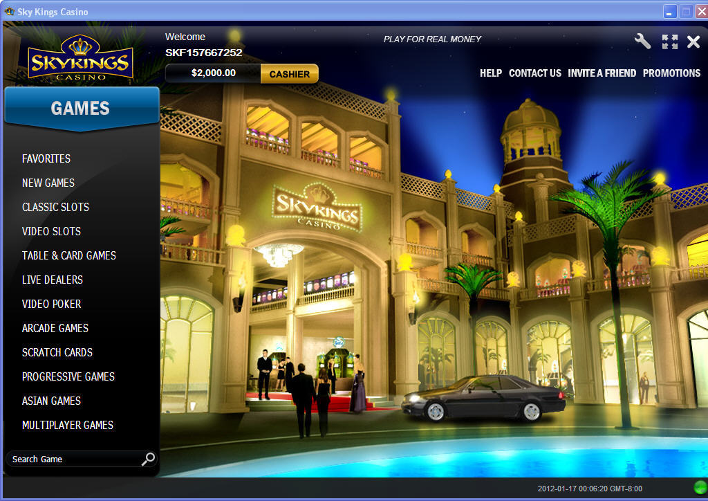 онлайн-казино SKYKINGS