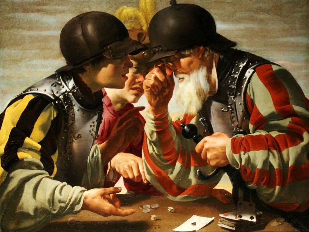 возникновение азартных игр