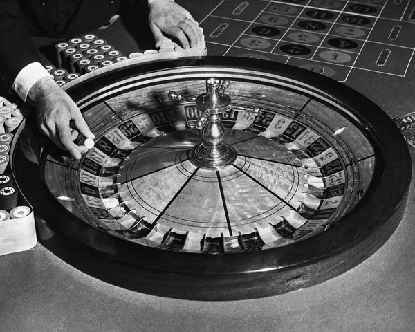 Рулетка 19 век, Франция