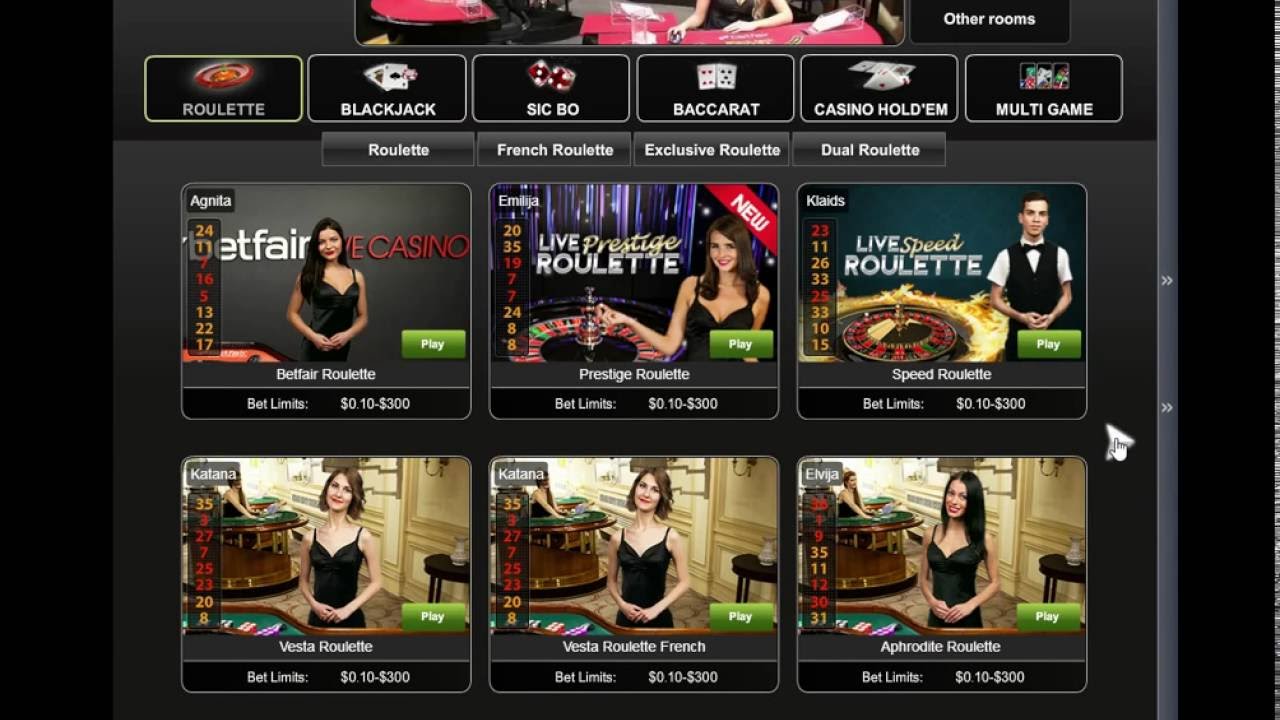 Преимущества Live-рулетки