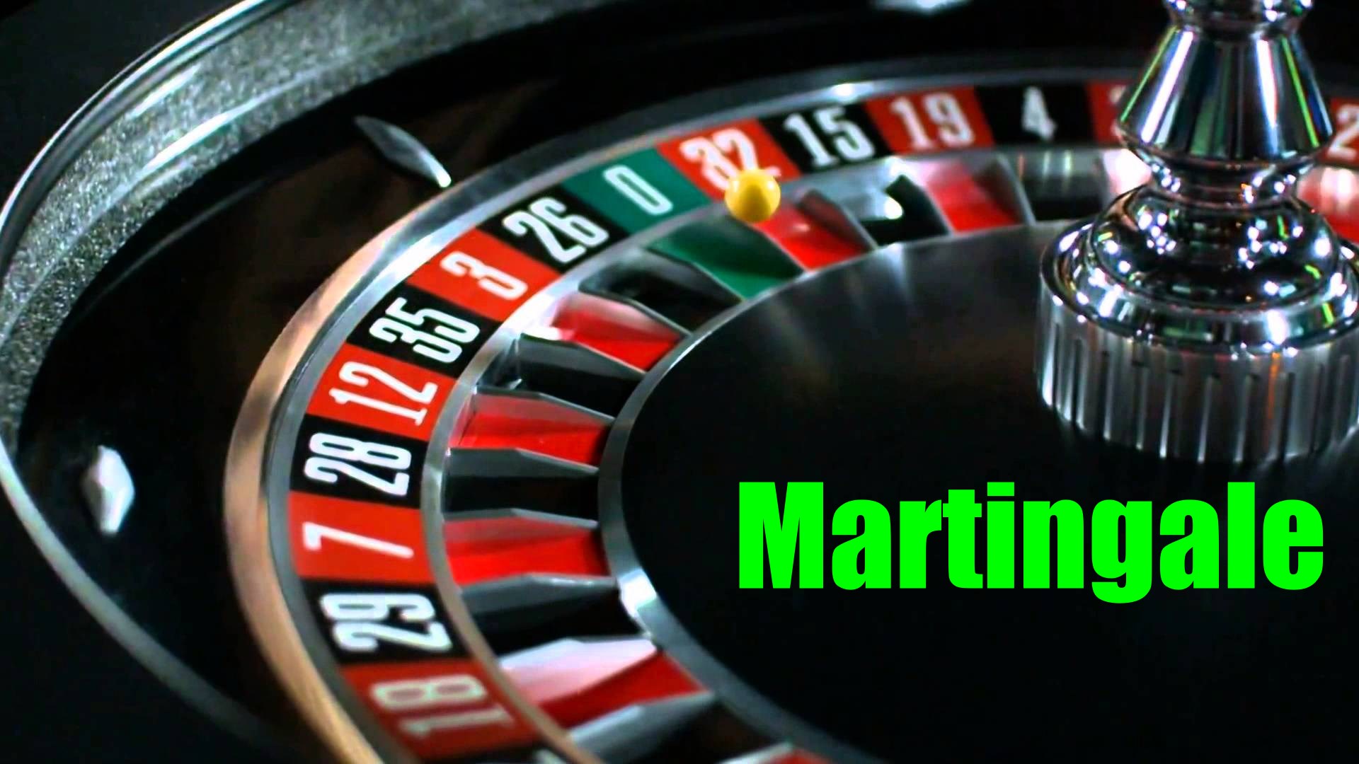 применение системы Мартингейл в рулетке