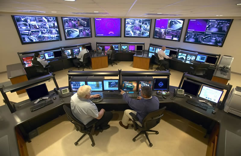 комната охраны в казино