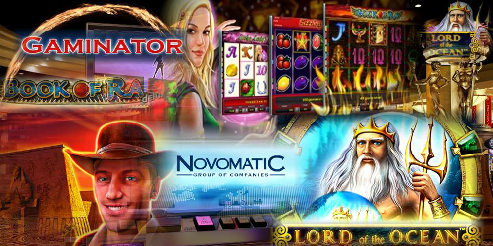 Novomatic Gaminator Slots