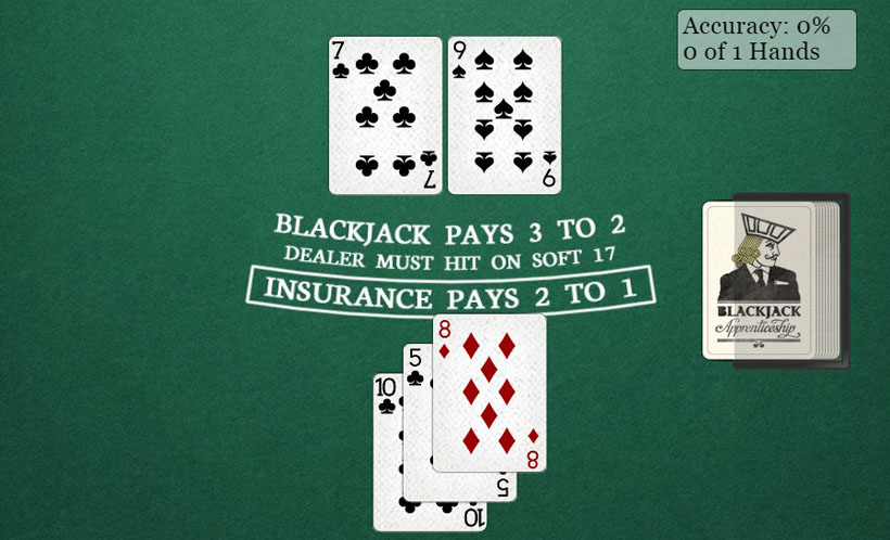 блэк-джек подсчет карт