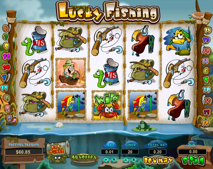 Игровой автомат Lucky Fishing
