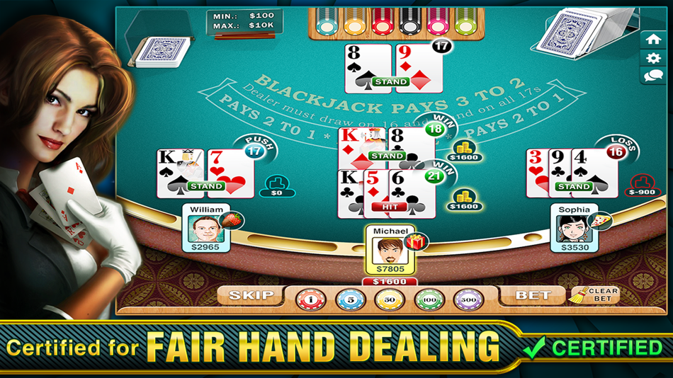 карточные комбинации в блэкджеке