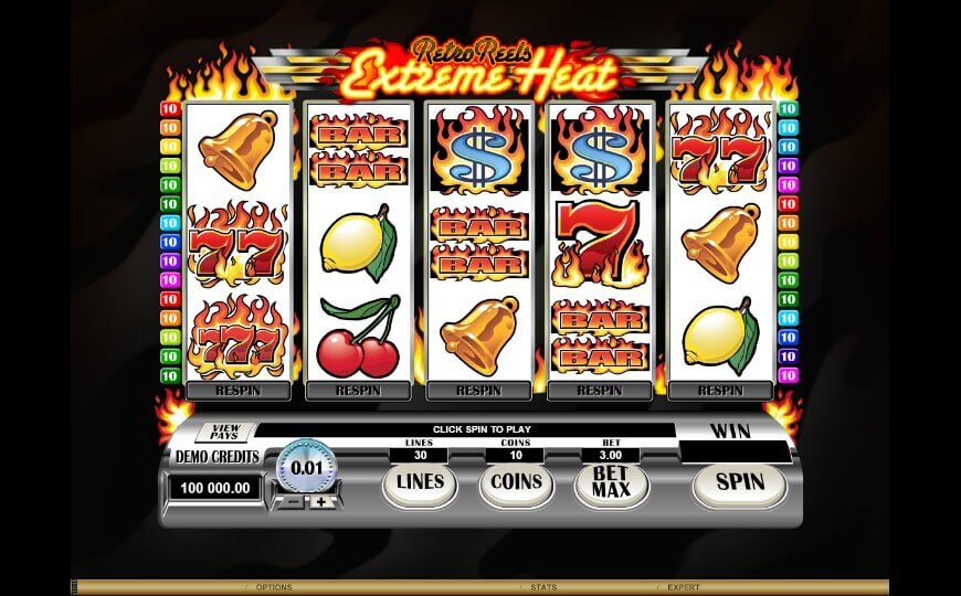 ретро версии онлайн слотов