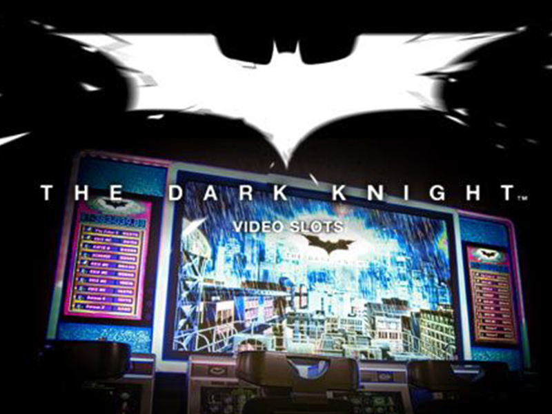 Игровой автомат The Dark Knight от Microgaming