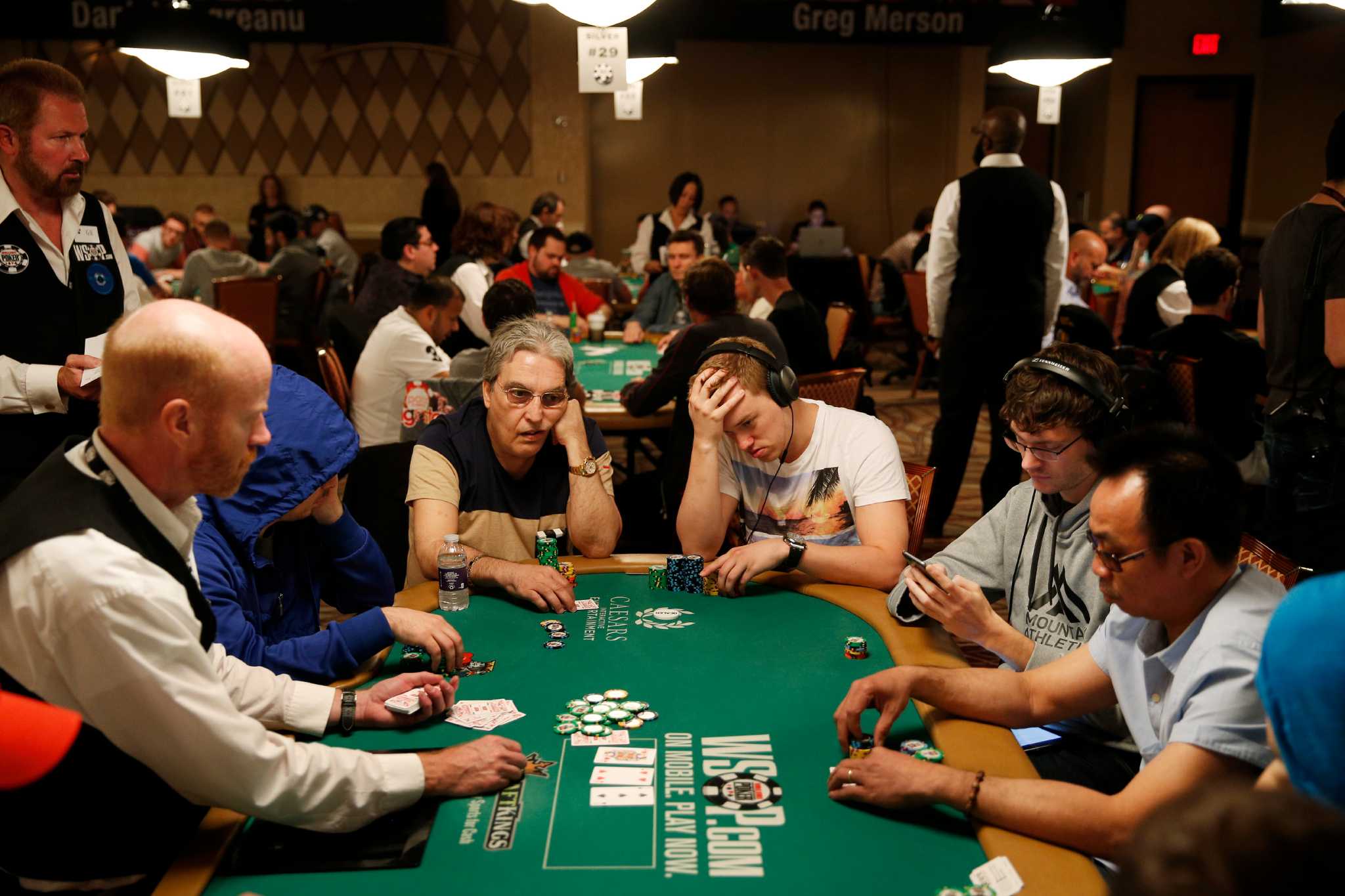 Питт-босс в казино