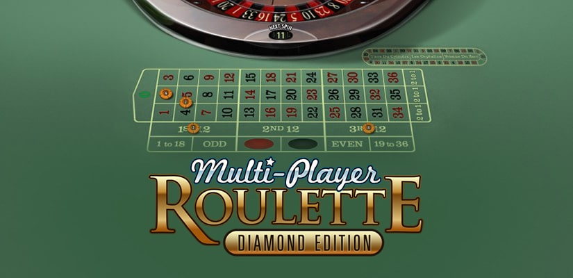 разновидность рулетки Multi-Player Roulette Diamond Edition