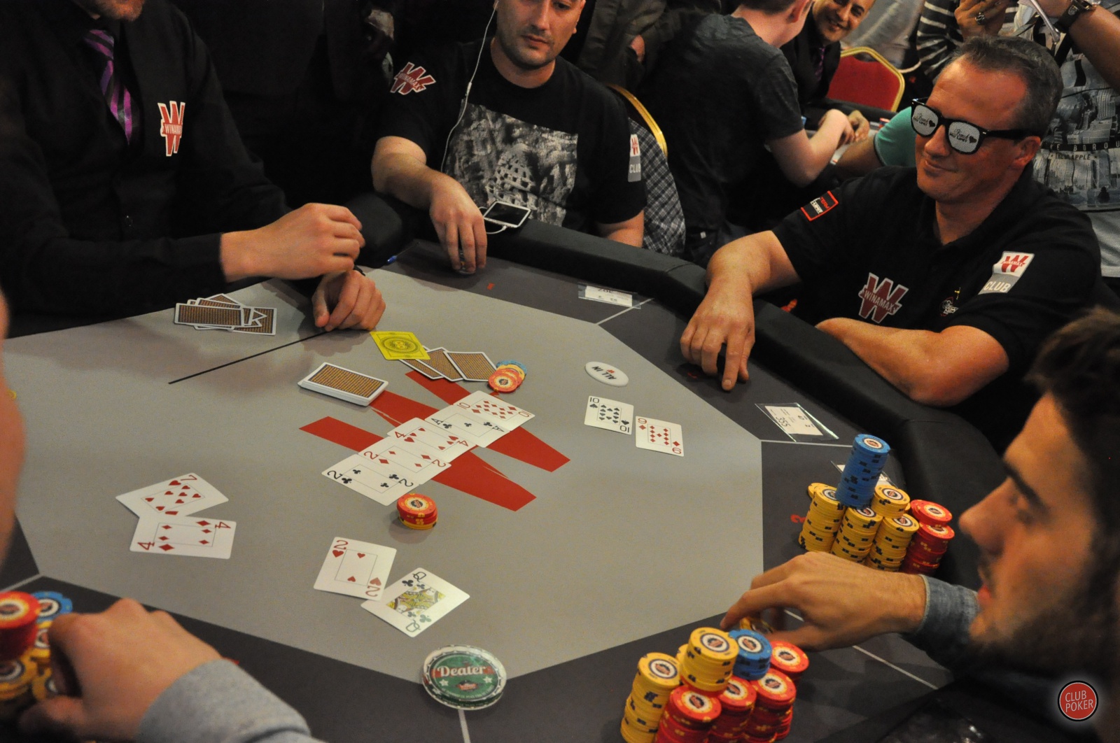 лузовый игрок в покере