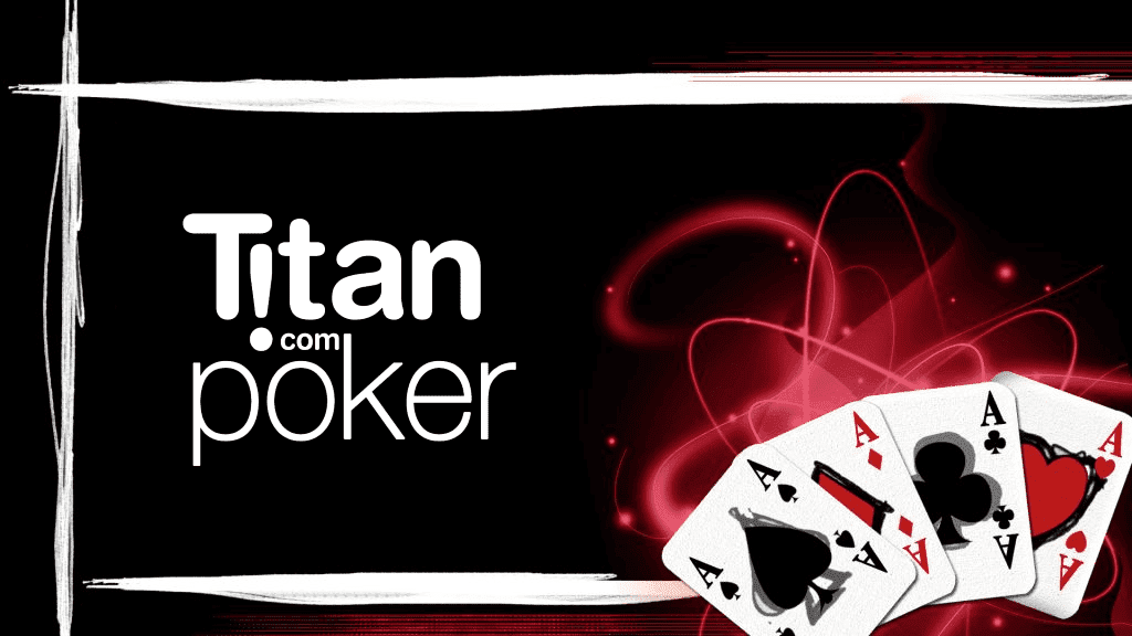 Логотип покер-рума Titan Poker