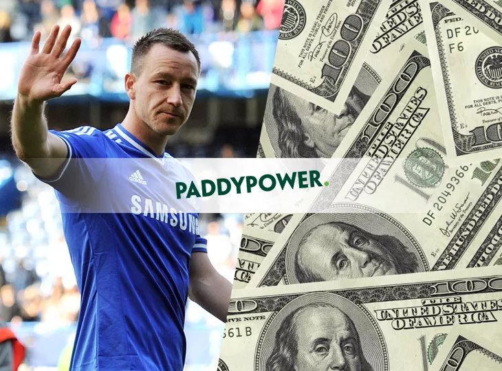 ставки на спорт, букмекерская контора Paddy Power